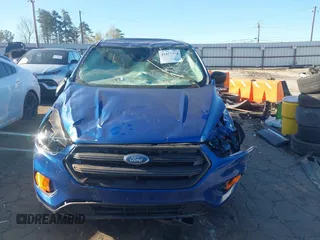 2017 Ford Escape S with VIN 1FMCU0F70HUE01165, listed as a IAAI auction lot 41857374 with 56,973 mi miles. Bid and sale history available at carsss.com. Image 12.