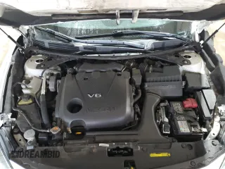 2020 Nissan Maxima Platinum with VIN 1N4AA6FV3LC362999, listed as a Copart auction lot 54349255 with 63,992 mi miles and Salvage Title. Bid and sale history available at carsss.com. Image 11.