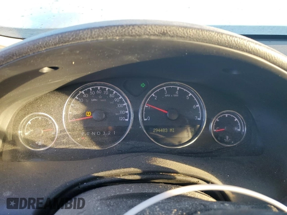 2008 Chevrolet Uplander LT w/1LT with VIN 1GNDV33198D136910, listed as a Copart auction lot 75993514 with 294,483 mi miles and Clean Title. Bid and sale history available at carsss.com. Image 9.