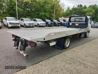 2020 Isuzu NQR IBT PWL with VIN JALE5W166L7302634, listed as a Copart auction lot 76356314 with 120,291 mi miles and Clean Title. Bid and sale history available at carsss.com. Image 6.