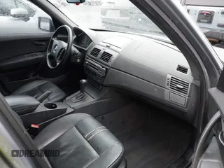 2004 BMW X3 3.0i with VIN WBXPA93454WC32181, listed as a IAAI auction lot 41568440 with 145,673 mi miles. Bid and sale history available at carsss.com. Image 5.
