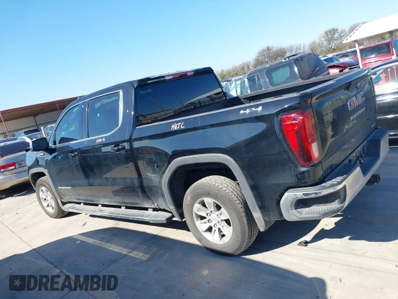 2023 GMC Sierra 1500 with VIN 3GTUUBE86PG360167, listed as a IAAI auction lot 41036667 with 19,983 mi miles and . Bid and sale history available at DreamBid. Image 14.