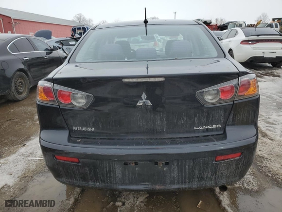 2012 Mitsubishi Lancer ES with VIN JA32U2FU3CU609291, listed as a Copart auction lot 47543175 with 195961 miles and Clean Title. Bid and sale history available at carsss.com. Image 6.