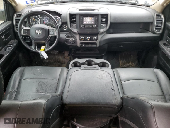 2020 Ram 2500 Tradesman with VIN 3C6UR5HJ3LG172158, listed as a Copart auction lot 69474444 with 85,773 mi miles and Salvage Title. Bid and sale history available at carsss.com. Image 8.