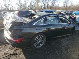 2021 Audi A6 Premium Plus with VIN WAUL2AF24MN042103, listed as a Copart auction lot 68865992 with 0 mi miles. Bid and sale history available at carsss.com. Image 3.