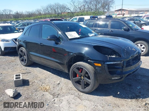 2018 Porsche Macan GTS with VIN WP1AG2A53JLB61558, listed as a IAAI auction lot 41827363 with 64,118 mi miles and . Bid and sale history available at DreamBid. Image 1.
