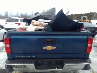 2017 Chevrolet Silverado 1500 Work Truck with VIN 1GCVKNEH7HZ265081, listed as a IAAI auction lot 41655075 with 144,207 mi miles. Bid and sale history available at carsss.com. Image 16.