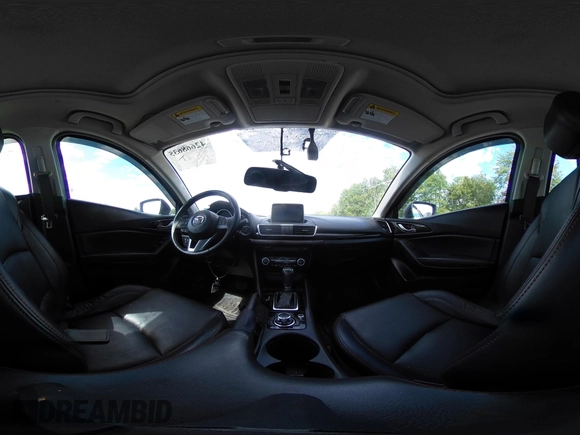 2016 Mazda 3 i Grand Touring with VIN 3MZBM1X75GM268018, listed as a IAAI auction lot 42668635 with 114,782 mi miles and . Bid and sale history available at DreamBid. Image 18.