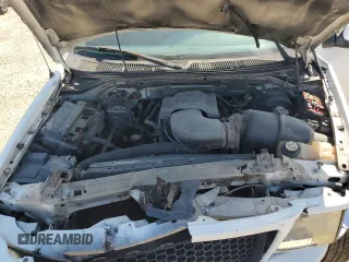 2002 Ford F-150 XL with VIN 1FTRX07W52KB08618, listed as a Copart auction lot 57941974 with 172,843 mi miles and Salvage title. Bid and sale history available at DreamBid. Image 11.