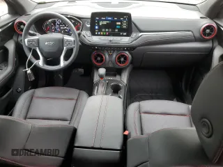 2025 Chevrolet Blazer RS with VIN 3GNKBKRS1SS103773, listed as a Copart auction lot 53402495 with 529 mi miles and Clean title. Bid and sale history available at DreamBid. Image 8.