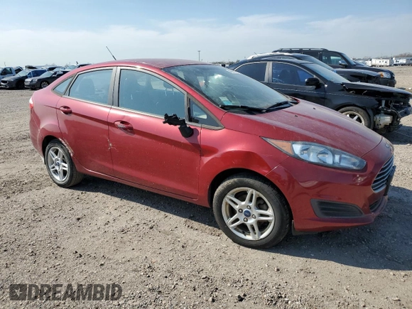 2017 Ford Fiesta SE z VIN 3FADP4BJ2HM112758, wystawiony jako Copart lot #46955455 z przebiegiem 115 377 mil mil oraz Czysty tytuł • Clean title. Historia ofert i sprzedaży dostępna na DreamBid. Obrazek 4.