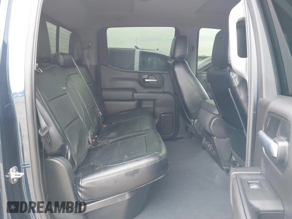 2021 Chevrolet Silverado 1500 LT with VIN 3GCUYDED5MG226677, listed as a IAAI auction lot 41299595 with 54,249 mi miles. Bid and sale history available at carsss.com. Image 8.