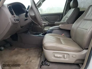 2006 Toyota Sequoia SR5 with VIN 5TDZT34A26S265060, listed as a Copart auction lot 51613795 with 249,662 mi miles and Clean Title. Bid and sale history available at carsss.com. Image 7.