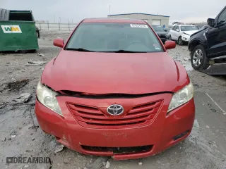 2008 Toyota Camry LE with VIN 4T4BE46KX8R021695, listed as a Copart auction lot 87024724 with 166,855 mi miles and Salvage Title. Bid and sale history available at carsss.com. Image 5.