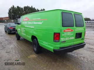 2012 Ford Econoline Cargo Commercial with VIN 1FTNS2EWXCDA43833, listed as a IAAI auction lot 41335268 with 181,390 mi miles. Bid and sale history available at carsss.com. Image 3.