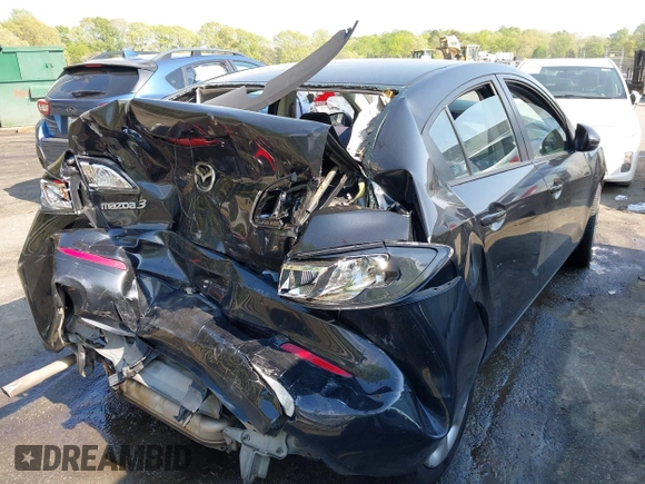 2012 Mazda 3 i Sport z VIN JM1BL1UG0C1530996, wystawiony jako IAAI lot #41987191 z przebiegiem 174 144 mil mil oraz . Historia ofert i sprzedaży dostępna na DreamBid. Obrazek 4.