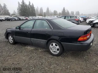 1999 Lexus ES 300 Luxury Sport Sdn with VIN JT8BF28G7X0196290, listed as a Copart auction lot 76133074 with 0 mi miles and Salvage Title. Bid and sale history available at carsss.com. Image 2.