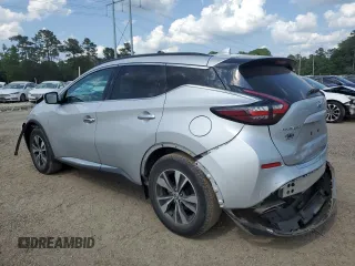 2019 Nissan Murano SV z VIN 5N1AZ2MJ1KN130234, wystawiony jako Copart lot #57672575 z przebiegiem 43 442 mil mil oraz Szkoda całkowita • Salvage title. Historia ofert i sprzedaży dostępna na DreamBid. Obrazek 2.