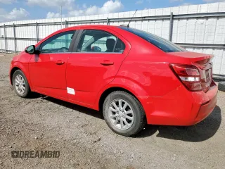 2017 Chevrolet Sonic LT with VIN 1G1JD5SH2H4117715, listed as a Copart auction lot 61472535 with 143,955 mi miles and Salvage title. Bid and sale history available at DreamBid. Image 2.