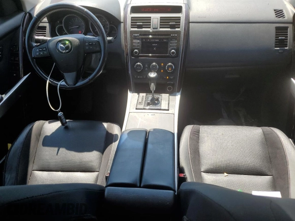 2013 Mazda CX-9 Grand Touring with VIN JM3TB3DV0D0405657, listed as a Copart auction lot 62142165 with 77,951 mi miles and Salvage title. Bid and sale history available at DreamBid. Image 8.