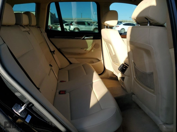 2016 BMW X3 sDrive28i with VIN 5UXWZ7C5XG0R32179, listed as a Copart auction lot 44651575 with 106,154 mi miles and Salvage Title. Bid and sale history available at DreamBid. Image 11.