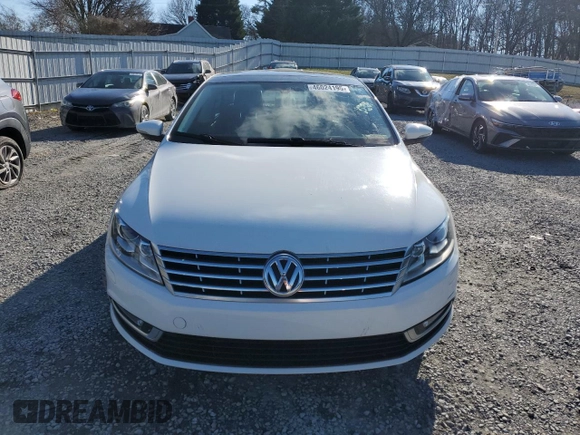 2014 Volkswagen CC Lux with VIN WVWRN7AN1EE506295, listed as a Copart auction lot 46024195 with 143,535 mi miles and Clean Title. Bid and sale history available at carsss.com. Image 5.