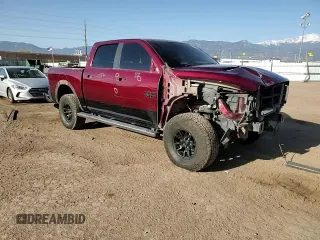 2018 Ram 1500 Rebel z VIN 1C6RR7YT9JS227690, wystawiony jako Copart lot #51867845 z przebiegiem 75 935 mil mil oraz Szkoda całkowita • Salvage title. Historia ofert i sprzedaży dostępna na DreamBid. Obrazek 11.