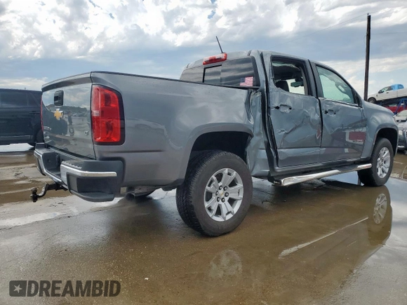 2018 Chevrolet Colorado 2WD LT with VIN 1GCGSCEN5J1263496, listed as a Copart auction lot 55663665 with 62,503 mi miles and Salvage Title. Bid and sale history available at DreamBid. Image 3.