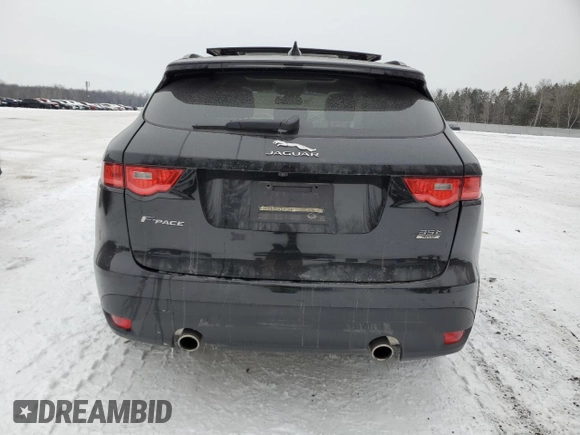 2018 Jaguar F-Pace 35t Prestige with VIN SADCK2EVXJA248277, listed as a Copart auction lot 85302924 with 104,059 mi miles and Clean title. Bid and sale history available at DreamBid. Image 6.