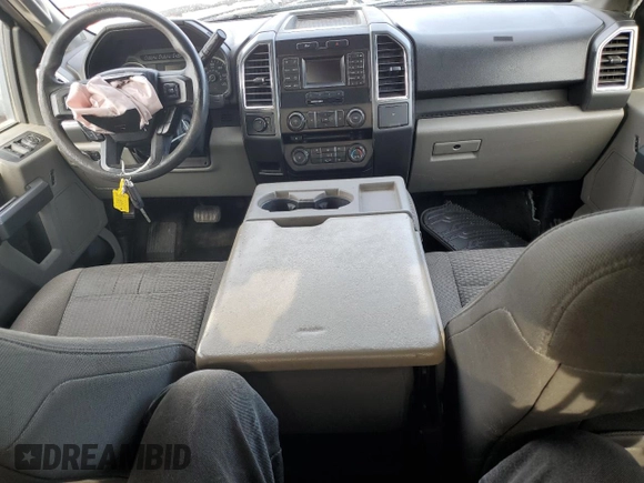 2015 Ford F-150 XLT with VIN 1FTFX1EF6FFA30750, listed as a Copart auction lot 60123375 with 210,315 mi miles and Salvage title. Bid and sale history available at DreamBid. Image 8.