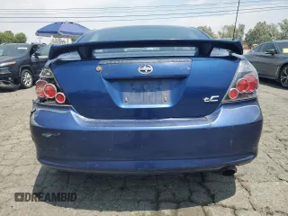 2008 Scion tC Spec with VIN JTKDE167X80270533, listed as a Copart auction lot 55643535 with 146,166 mi miles and Clean Title. Bid and sale history available at carsss.com. Image 6.
