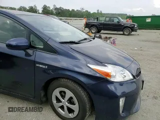 2015 Toyota Prius Four with VIN JTDKN3DU9F0449727, listed as a Copart auction lot 57883005 with 101,835 mi miles and Salvage title. Bid and sale history available at DreamBid. Image 14.