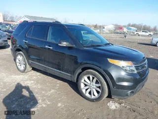 2014 Ford Explorer Limited with VIN 1FM5K8F85EGB89069, listed as a IAAI auction lot 41769217 with 179,823 mi miles. Bid and sale history available at carsss.com. Image 1.