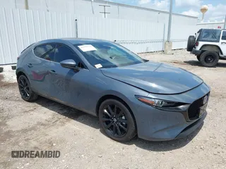 2024 Mazda 3 S Premium with VIN JM1BPAMM2R1654464, listed as a IAAI auction lot 42139734 with 5,711 mi miles and . Bid and sale history available at DreamBid. Image 1.