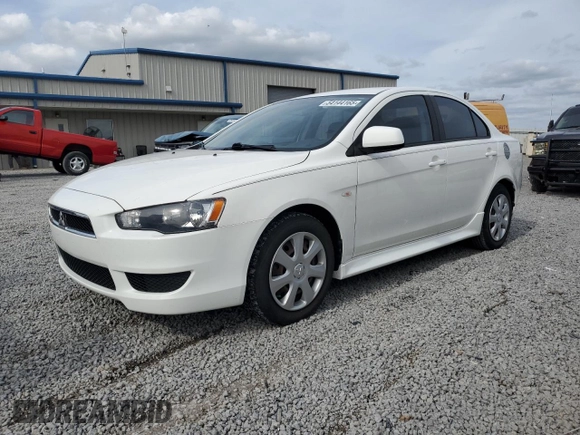 2014 Mitsubishi Lancer ES with VIN JA32U2FUXEU013663, listed as a Copart auction lot 54144165 with 68,527 mi miles and Salvage Title. Bid and sale history available at DreamBid. Image 1.