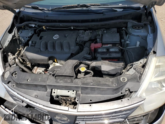 2011 Nissan Versa S with VIN 3N1BC1CPXBL376616, listed as a Copart auction lot 59324665 with 69,801 mi miles and Salvage title. Bid and sale history available at DreamBid. Image 11.