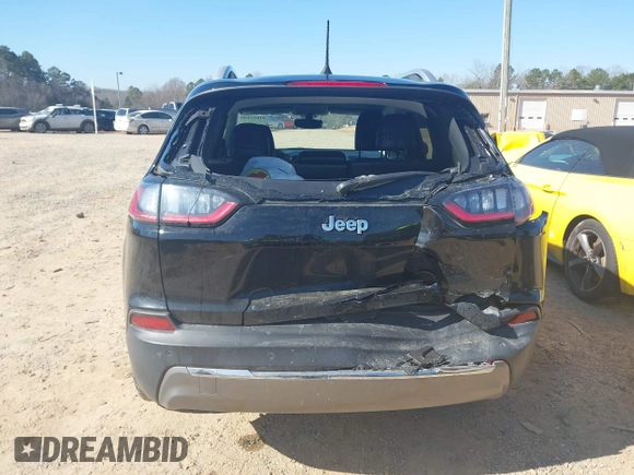 2020 Jeep Cherokee Limited with VIN 1C4PJLDB4LD568404, listed as a IAAI auction lot 41627191 with 91,799 mi miles. Bid and sale history available at carsss.com. Image 16.