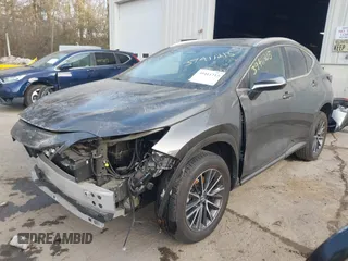 2022 Lexus NX with VIN 2T2GGCEZ4NC006265, listed as a IAAI auction lot 39411215 with 5,481 mi miles. Bid and sale history available at carsss.com. Image 19.