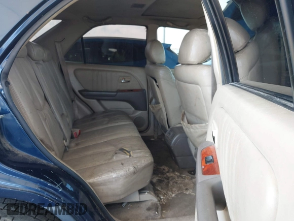 2003 Lexus RX 300 с VIN JTJHF10U030316168, выставлен на аукционе IAAI как лот 42021825 с пробегом 199 951 миль миль и . История ставок и продаж доступна на DreamBid. Изображение 8.