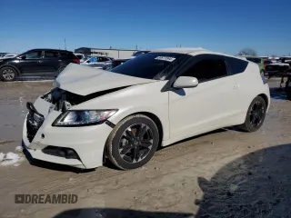 2015 Honda CR-Z EX with VIN JHMZF1D64FS001884, listed as a Copart auction lot 80671564 with 107,195 mi miles and Salvage Title. Bid and sale history available at carsss.com. Image 1.
