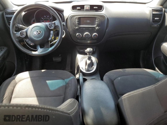 2019 Kia Soul z VIN KNDJN2A26K7019597, wystawiony jako Copart lot #56682805 z przebiegiem 88 739 mil mil oraz Szkoda całkowita • Salvage title. Historia ofert i sprzedaży dostępna na DreamBid. Obrazek 8.