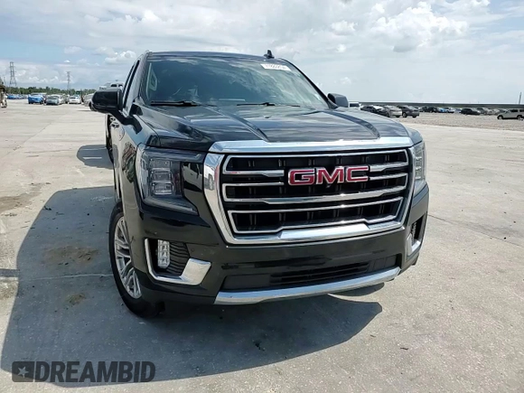 2021 GMC Yukon SLT with VIN 1GKS1BKDXMR114871, listed as a Copart auction lot 71885854 with 0 mi miles and Non Repairable. Bid and sale history available at carsss.com. Image 12.
