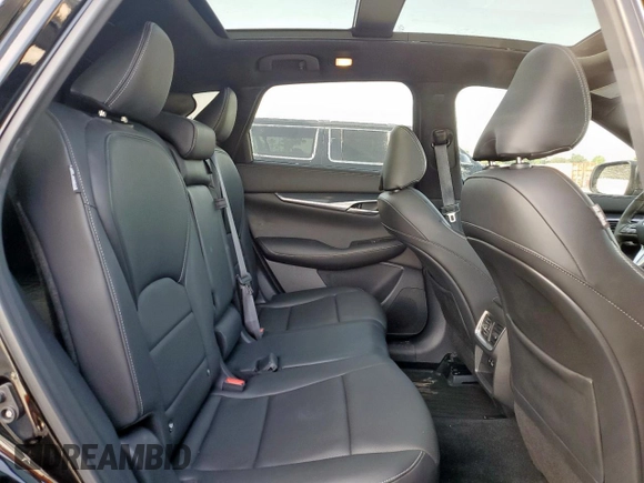 2024 Infiniti QX50 Sport z VIN 3PCAJ5FA9RF104175, wystawiony jako Copart lot #61975145 z przebiegiem 4 672 mil mil oraz Czysty tytuł • Clean title. Historia ofert i sprzedaży dostępna na DreamBid. Obrazek 11.