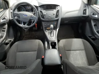2017 Ford Focus SE with VIN 1FADP3F25HL228597, listed as a Copart auction lot 54885375 with 50,586 mi miles and Non Repairable. Bid and sale history available at DreamBid. Image 8.