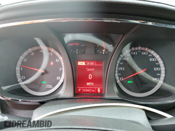 2013 GMC Terrain SLE with VIN 2GKALMEK5D6319411, listed as a Copart auction lot 54492025 with 169,462 mi miles and Non repairable. Bid and sale history available at DreamBid. Image 9.