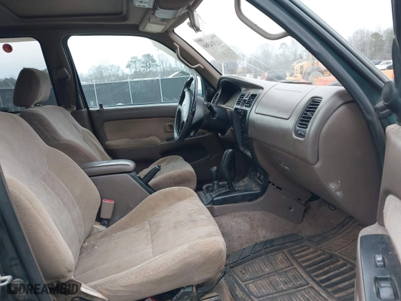 1999 Toyota 4Runner SR5 with VIN JT3HN86R4X0256990, listed as a IAAI auction lot 41314366 with 362,268 mi miles. Bid and sale history available at carsss.com. Image 5.