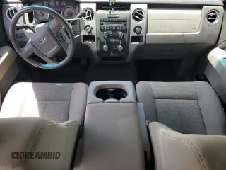 2010 Ford F-150 XL with VIN 1FTEW1E89AFB36912, listed as a Copart auction lot 59979485 with 99,476 mi miles and Salvage title. Bid and sale history available at DreamBid. Image 8.