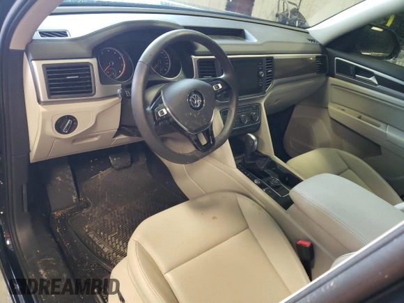 2020 Volkswagen Atlas SE with VIN 1V2UR2CA0LC505304, listed as a Copart auction lot 38771363 with 36,451 mi miles and . Bid and sale history available at DreamBid. Image 8.