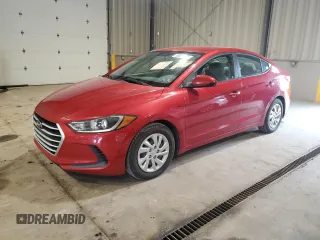 2017 Hyundai Elantra SE z VIN 5NPD74LF3HH036154, wystawiony jako Copart lot #59630885 z przebiegiem 169 300 mil mil oraz Czysty tytuł • Clean title. Historia ofert i sprzedaży dostępna na DreamBid. Obrazek 1.