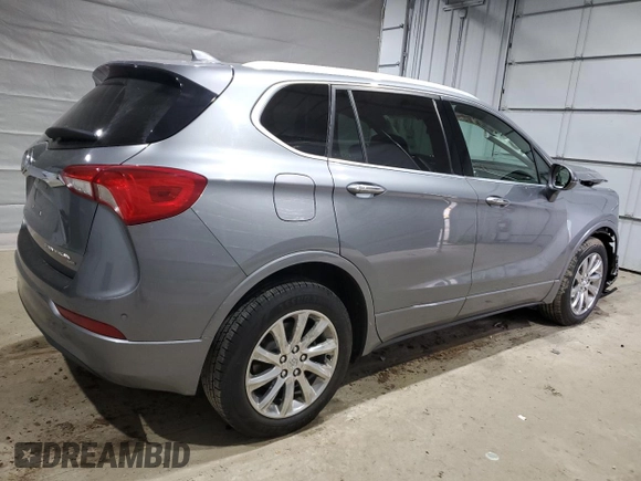 2020 Buick Envision Essence with VIN LRBFX2SA8LD016336, listed as a Copart auction lot 48866805 with 24,647 mi miles and Salvage Title. Bid and sale history available at DreamBid. Image 3.